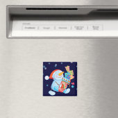 Aimant Snowman pour les cadeaux (In Situ (Lave-vaisselle))