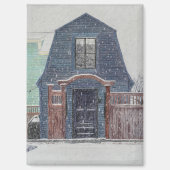 Aimant Snowy Day (Recto)