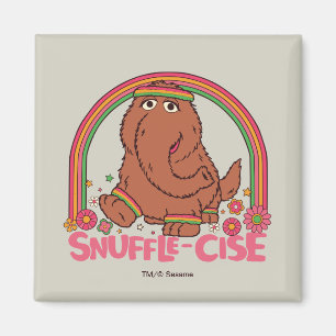 Aimant Snuffleupagus   Snuffle