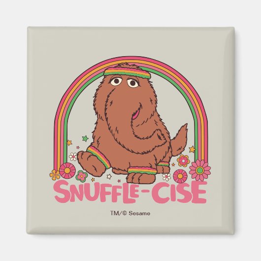 Aimant Snuffleupagus | Snuffle (Devant)