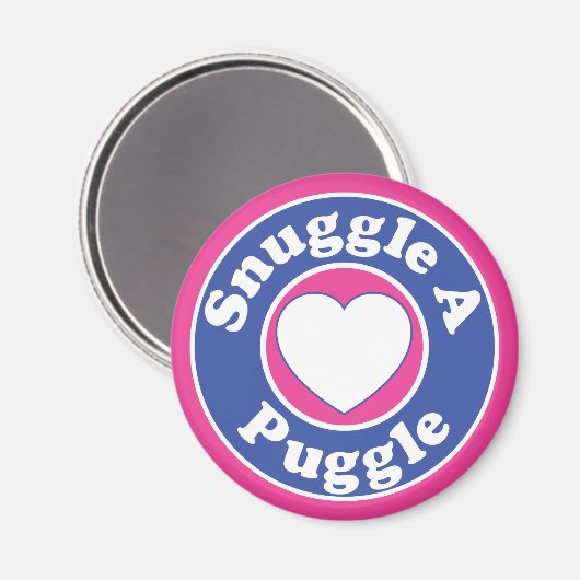 Aimant Snuggle A (Recto/Verso)