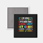 Aimant So Long Kindergarten 1ère année (Recto/Verso)