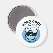 Aimant Soap Cool Funny Soap Pun (Recto/Verso)