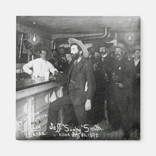 Aimant Soapy Smith's Saloon Bar (Devant)