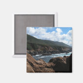 Aimant Soberanes Point, Californie (Recto/Verso)