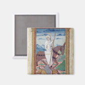 Aimant Sobriété contre la gluttonie (Recto/Verso)