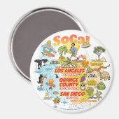 Aimant SoCal (Recto/Verso)