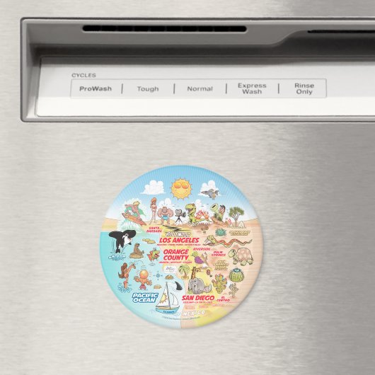Aimant SoCal (In Situ (Lave-vaisselle))