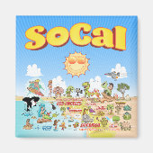 Aimant SoCal (Devant)