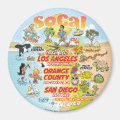 Aimant SoCal (Devant)