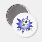 Aimant Soccer! (Recto/Verso)