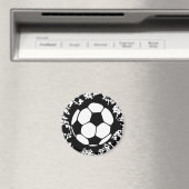 Aimant soccer. (In Situ (Lave-vaisselle))