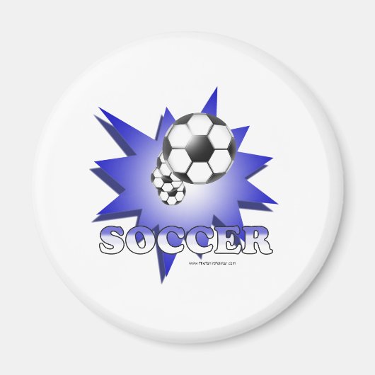 Aimant Soccer! (Devant)