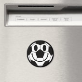 Aimant Soccer Ball Smile Face (In Situ (Lave-vaisselle))