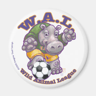Aimant Soccer de WAL