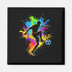 Aimant Soccer dynamique