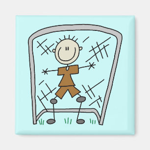 Aimant Soccer Garçon gardien de but Tshirts et cadeaux