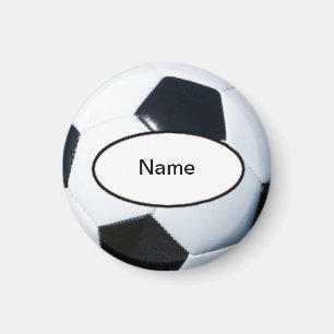 Aimant soccer gepersonaliseerde