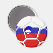 Aimant Soccer Slovénie (Recto/Verso)