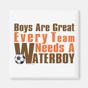 Aimant Soccer Waterboy