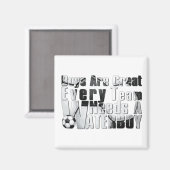 Aimant Soccer Waterboy (Recto/Verso)