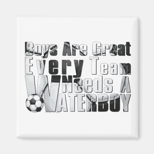 Aimant Soccer Waterboy (Devant)