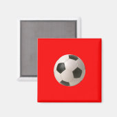 Aimant Soccerball (Recto/Verso)