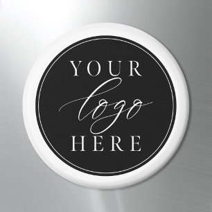 Aimant Société de logo d'entreprise personnalisée