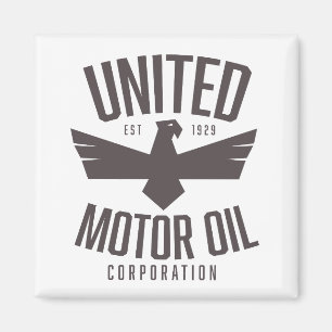 Aimant Société de pétrole moteur unie,