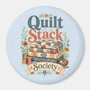 Aimant Société de pile de courtepointes Couture Cottageco