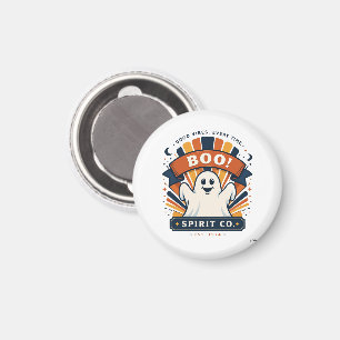 Aimant Société d'esprit de Boo Manche longue fantôme