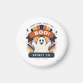 Aimant Société d'esprit de Boo Manche longue fantôme (Devant)