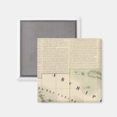 Aimant Société Îles Océanie no 42 (Recto/Verso)