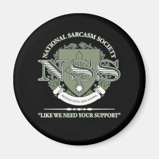 Aimant Société nationale de sarcasme