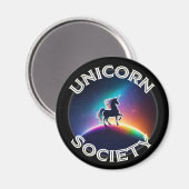 Aimant Société Unicorn (Recto/Verso)