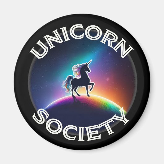 Aimant Société Unicorn (Devant)