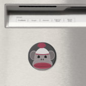 Aimant Sock Monkey (In Situ (Lave-vaisselle))