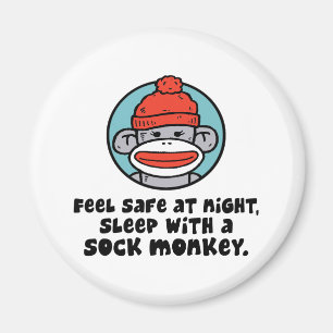 Aimant Sock Monkey