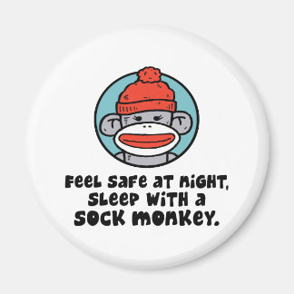 Aimant Sock Monkey