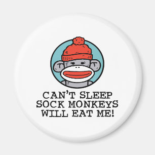 Aimant Sock Monkey