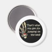 Aimant Sock Monkey Slures (Recto/Verso)