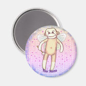 Aimant Sock singkey Fairy (Recto/Verso)