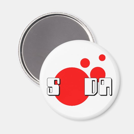 Aimant SODA japonais (Recto/Verso)