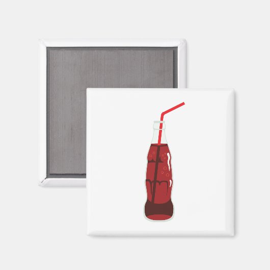 Aimant Soda Pop (Recto/Verso)