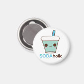 Aimant SODAholic (Recto/Verso)