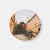 Aimant Södermalm, Stockholm, Suède (Devant)