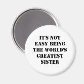 Aimant Soeur (Recto/Verso)