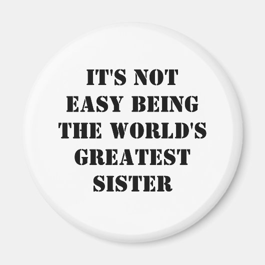 Aimant Soeur (Devant)