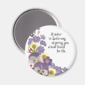 Aimant Soeur (Recto/Verso)