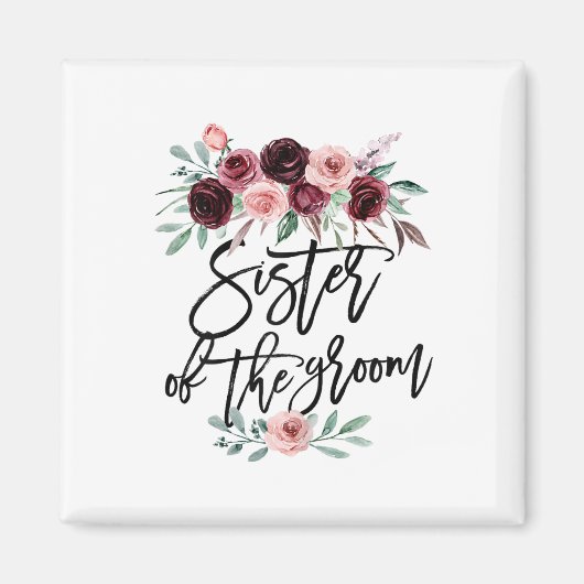 Aimant Soeur Du Mariage De La Salle De Bain Inlaw Épouse  (Devant)